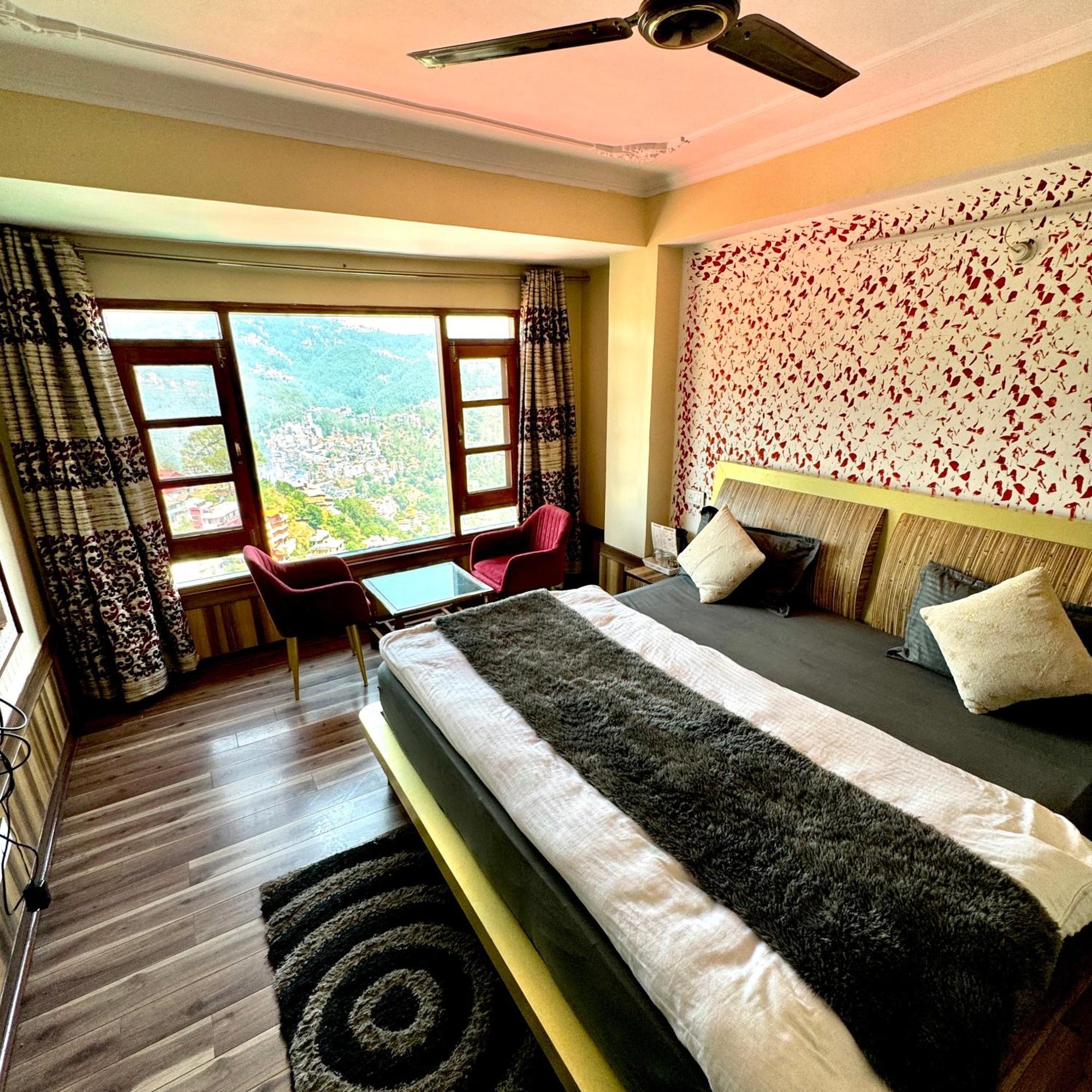 Hotel Apple Regency Shimla Eksteriør bilde